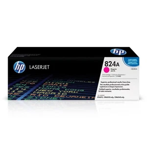 HP 824A CB383A MAGENTA Original OEM Toner CP6015 CM6030 CM6040 MFP Brand New - Picture 1 of 1