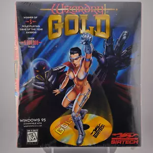 Wizardry: Gold, 1996, Big Box, New & Sealed - Picture 1 of 8
