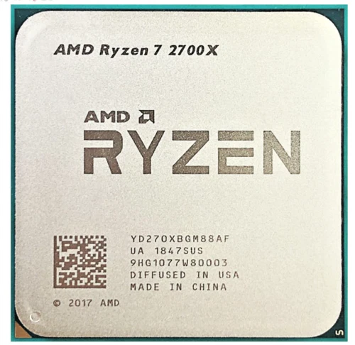 AMD RYZEN 7 2700X 3.7 GHz 8 Cores 16 Threads AM4 Desktop Processor CPU - Image 1 of 1