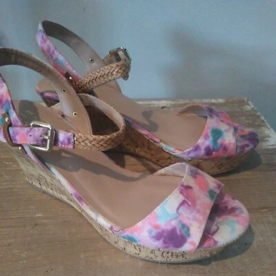  Sandalias bonitas para mujer con correa al tobillo tacón 8,5  Foto 1 de 4