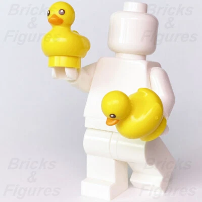 LEGO Yellow Duckling Baby Ducks Town City Ideas Animal 21324 60294 Ducklings x 2 - Image 1 of 4
