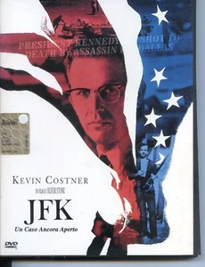 JFK - VON OLIVER STONE MIT KEVIN COSTNER - DVD - Bild 1 von 3