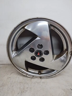 2003-2005 PONTIAC SUNFIRE 16X6  3 DIRECTIONAL SPOKE SILVER FINISH ALUMINUM WHEEL - Image 1 of 4