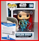 🔥 RARE Mads Mikkelsen Signed Galen Erso Star Wars Rogue One Funko Pop Beckett