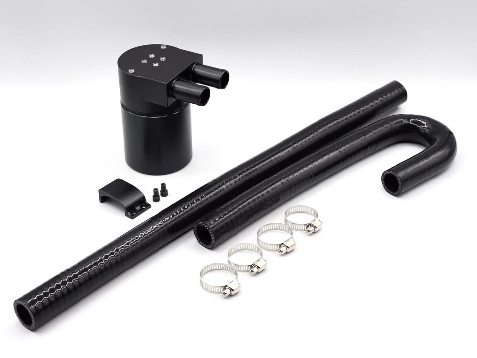 BMW 135 335 535 N54 - Öl Oil Catch Tank Set Auffangbehälter mit internem Filter - Bild 1 von 4