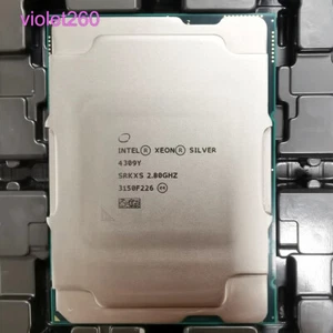 Procesador CPU Intel Xeon Silver 4309Y SRKXS 2,80-3,60 GHz 8 núcleos 105 W LGA4189 2S - Imagen 1 de 1