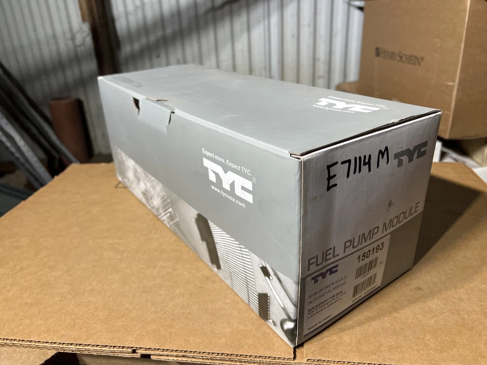 Genuine TYC Fuel Pump Module Assembly Part# 150193 - NEW - Image 1 of 1