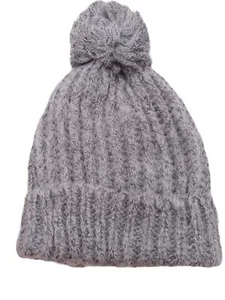 Accessorize Cappello Donna Grigio Acrilico con Altro, Berretto Poliestere - Foto 1 di 5