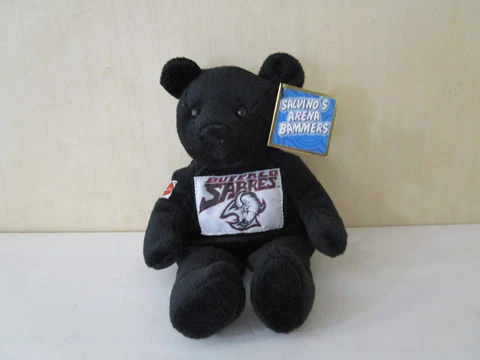 NWT NEW Salvino's Arena Bammers Dominik Hasek Bear Buffalo Sabres NHL Hockey Cover