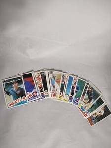 1985 Topps Baseball cards #14 -#99