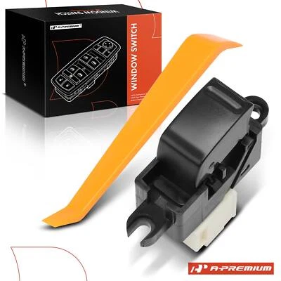 Interruptor de ventana eléctrica delantero derecho o trasero para Nissan Sentra 2002 2003 2004-2006 Foto 1 de 4