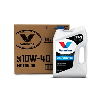 Valvoline Daily Protection 10W-40 Conventional Motor Oil 5 QT, Case of 3 - Image 1 of 4