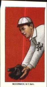 1909-11 T206 Reprint Baseball Card #314 Moose McCormick