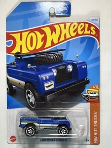 2024 HOT WHEELS * K CASE * LAND ROVER SERIES 2 HW HOT TRUCKS 5/10 - Bild 1 von 2