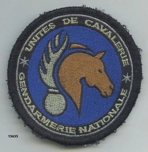 Patch , Unités de Cavalerie / GN.  , ( Ø 80mm. ) - Imagen 1 de 1