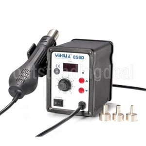 YIHUA-858D 700W LED Hot Air Gun Soldering Station Electric Soldering Iron os67 - Picture 1 of 3
