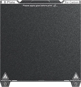 Creality K1C PEI Build Plate without Soft Magnetic Sticker, 3D Printer Texture.. - Picture 1 of 12
