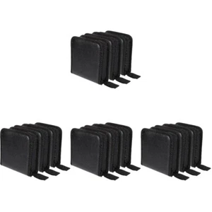 3Pcs 40 Capacity Portable Compact Practical Disc Storage Pouches - Afbeelding 1 van 12