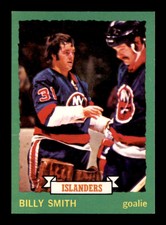 1973 O-Pee-Chee #142 Billy Smith RC NM X2581216