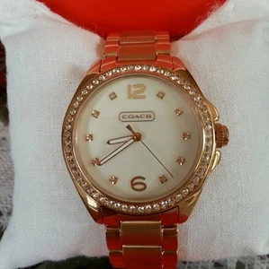 COACH Tristen rose gold tone watch - Picture 1 of 5