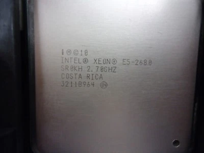 CM8062107184424S R0KH Intel Intel Xeon Processor E5-2680 (20M Cache) Clean Pull! - Image 1 of 3