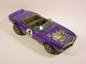 Hot Wheels Redline Purple Light My Firebird R/L - Picture 1 of 1