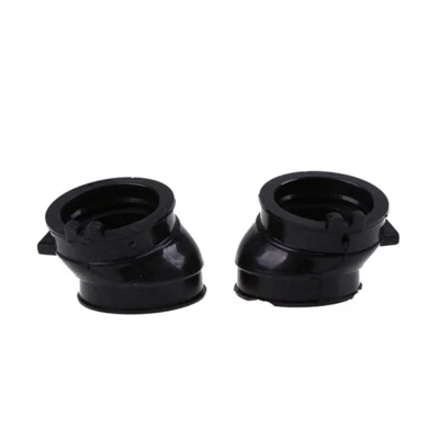 Interfaz de colector adaptador de tubo de admisión de carburador 2 piezas para Honda CB500 1994-2002 Foto 1 de 4