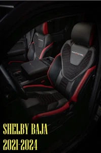 JUEGO TAPICERÍA ASIENTO CUERO DESPEGUE NUEVO FORD F150 SHELBY BAJA RAPTOR 2024 - Imagen 1 de 9