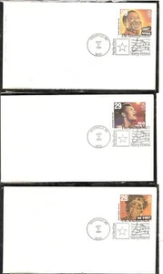 US SC # 2854-2861 American Music Series FDC. Ready For Cachet - Picture 1 of 3