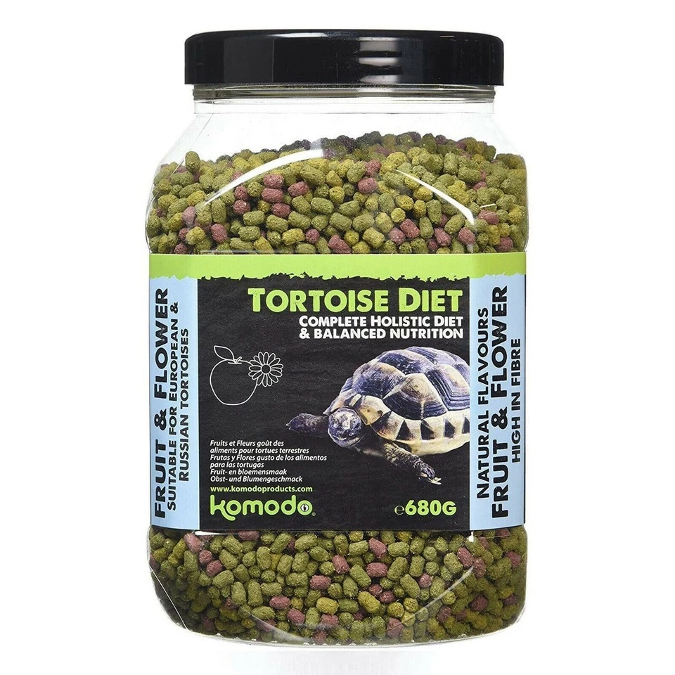 Komodo Tortue Régime Alimentaire Fruit & Fleur 680g - Photo 1/1