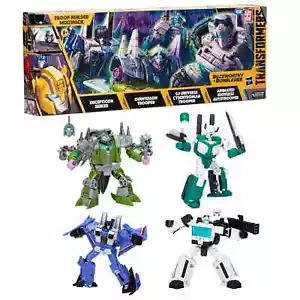 Transformers Legacy Buzzworthy Bumblebee Troop Builder Multipack 4-Pack In Hand - Picture 1 of 5