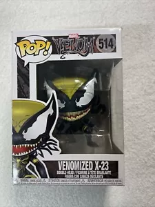 Funko Marvel Venomized Series Vinyl Figure #514 NIB Venomized Rocket - Picture 1 of 5