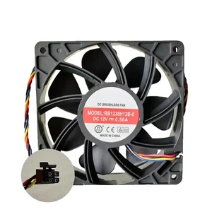 4-Pin Cooling Fan Replacement Sqr For CANAAN AVALON 1246 1166 1146 1126 Miner - Picture 1 of 12