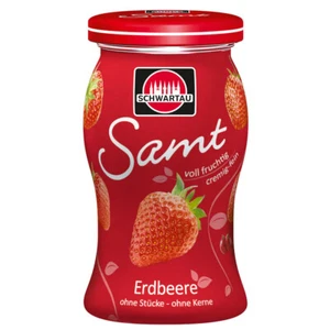 Schwartau Erdbeere Samt Frühstück Fruchtaufstrich Streichzart 270g - Picture 1 of 1