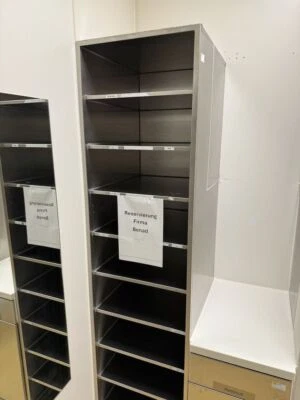 Reinraum Lagerregal 50x60x210 cm Edelstahl - Bild 1 von 4