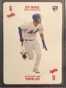 2019 Topps Kenny Mayne 52-Card Baseball Jeff McNeil New York Mets RC - Picture 1 of 2