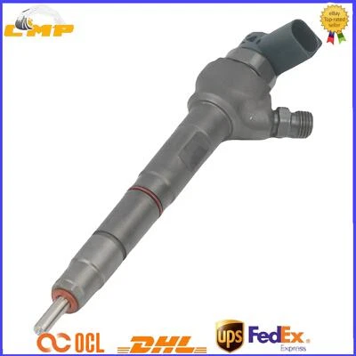 1x Inyector de combustible 0445110647 para Audi A1 A3 A4 A5 A6 Q3 Q5 TT VW Touran 2.0 TDI Foto 1 de 4