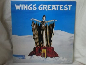 Wings:  Greatest LOVELY EX++  1978 UK 1st Press LP + Poster - Picture 1 of 8