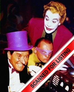 Batman 1966 Movie Villians; Joker, Riddler & Penguin 8X10 PHOTO #1858 - Bild 1 von 1