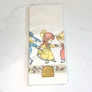 Vintage Joan Walsh Anglund Table Cover - New Unopened - Picture 1 of 5