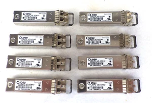 8 JDSU PLRXPL-VE-SG4-62 1000-BASE-SX 4 Gbps Multi-rate Fibre Channel Transceiver - Picture 1 of 5