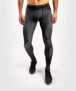 Venum Contender 5.0 Tights - Black/Red - Small - BNWT - Picture 1 of 5