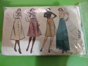Vogue 9003 Misses Vintage A-line Skirt Pattern 3 Lengths Preowned Sz 28 - Picture 1 of 2