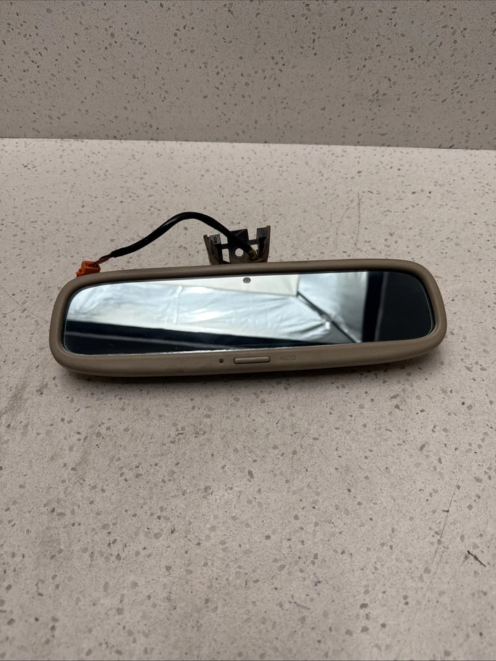 2002 Lexus GS300 Auto Dimming Comp Rear View Mirror 014718 OEM - Image 1 of 4