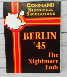 XTR Command Historical Simulations, Berlín '45: The Nightmare Ends, sin perforar - Imagen 1 de 9