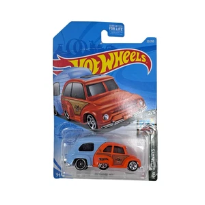 Hot Wheels - RV There Yet Orange and Light Blue - Picture 1 of 5