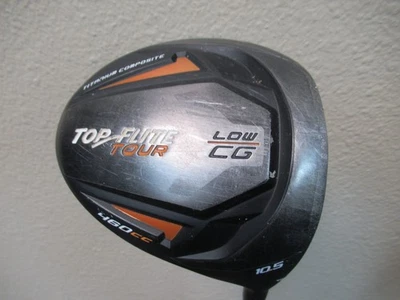 DRIVER TOPFLITE TOUR LOW CG 10.5* CON GRAFITO ALDILA NVS 65g SR-FLEX - DIESTRO Foto 1 de 4