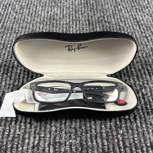 Monturas para gafas Ray-Ban RB5277 2077 SOLO MARCO NEGRO BORDE COMPLETO 52-17-140 #19 - Imagen 1 de 3