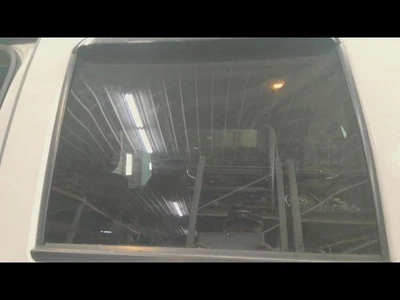 (LOCAL PICKUP ONLY) Driver Rear Door Glass Crew Cab Fits 99-12 FORD F250SD PICKU - Image 1 of 4