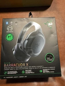 Razer Barracuda  x gaming headset for multiple gaming  - Picture 1 of 12
